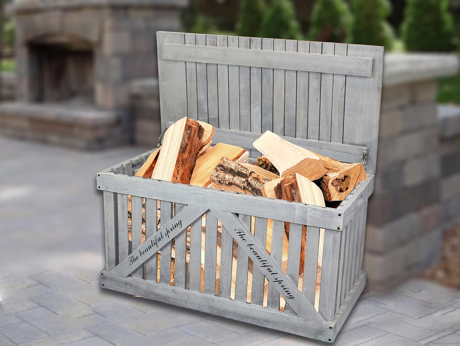 Patio Storage Trunk Outdoor Storage Patio Lawn Garden