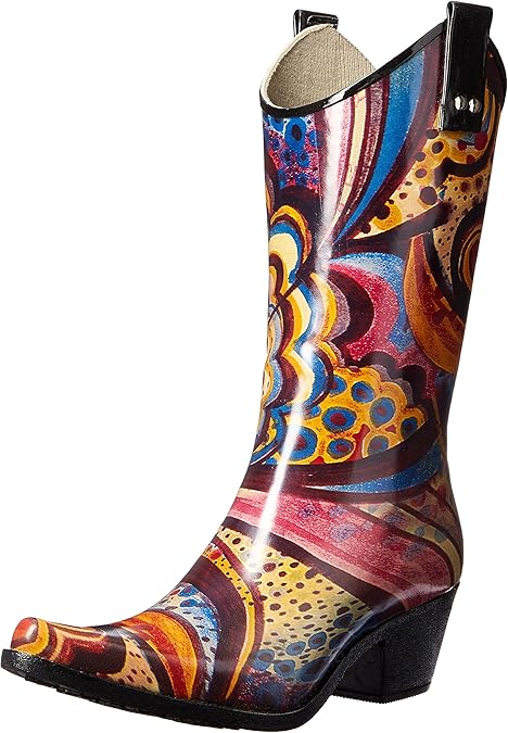 womens cowboy rain boots