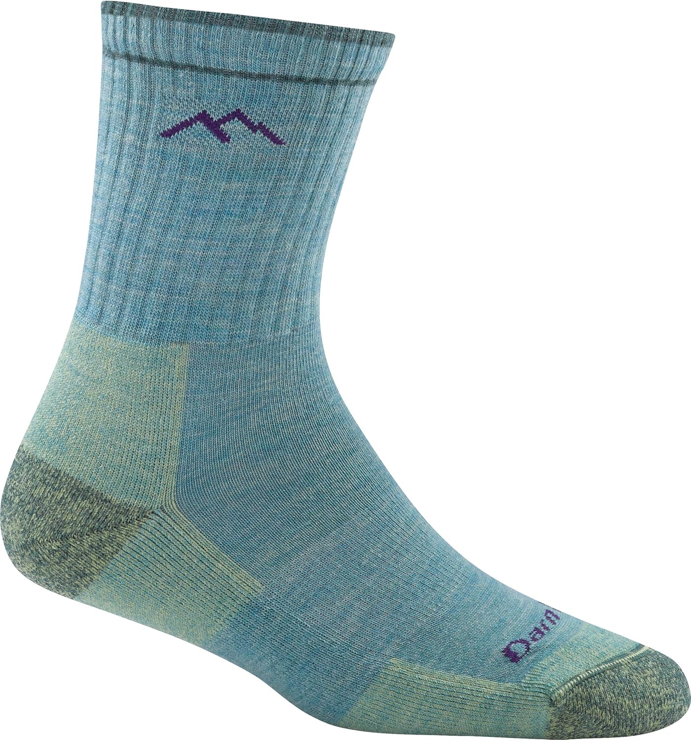 Darn Tough Hiker Micro Crew Midweight Sock with Cushion - Women's : Smartwool Men S Hiking Medium Crew Sock : Clothing