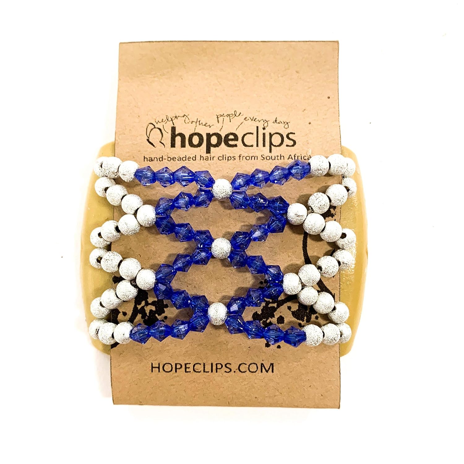 Amazon Com Hope Clips African Butterfly Hair Clippette Fair