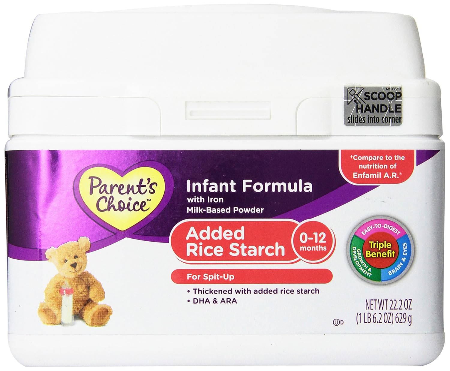 parents choice enfamil ar