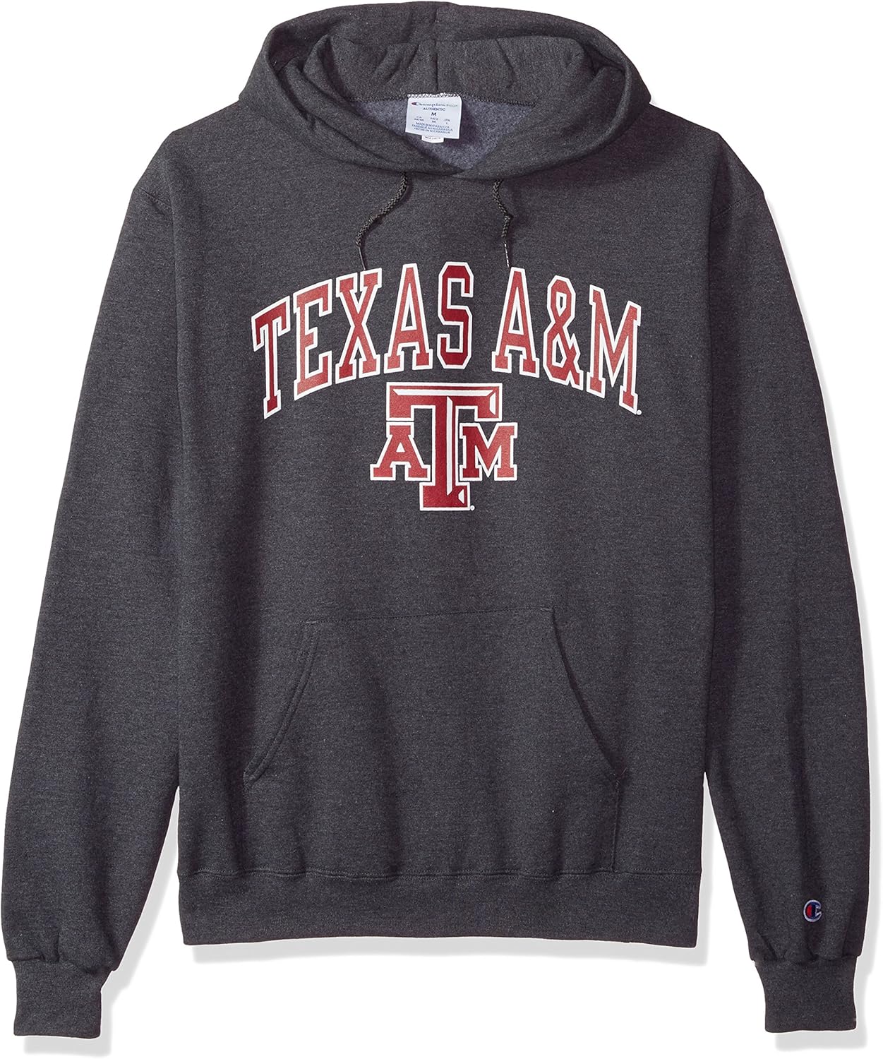 Download Elite Fan Shop NCAA Mens Front/Back Dark Heather Hoodie ...