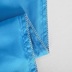 NTBAY 2 Pack Satin King Pillowcases for Hair and