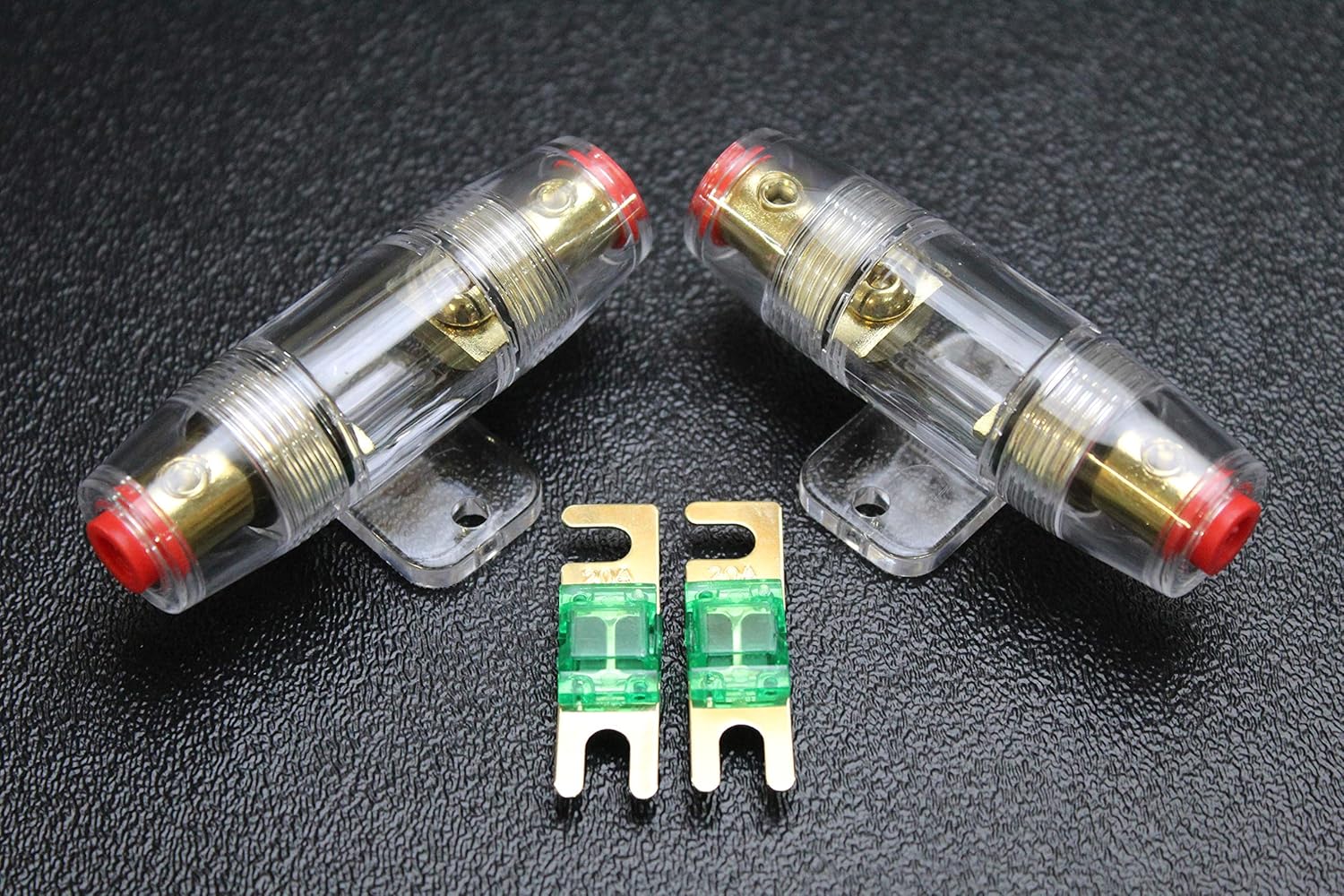 5 PACK NEW FOR ANY MINI FUSE HOLDER 10 AMP MINI MIDI ANL FUSE