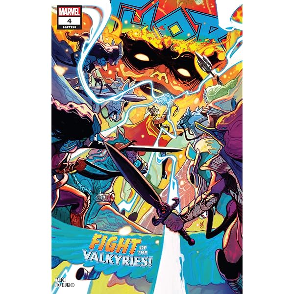 Amazon.com: Thor (2018-2019) #6 eBook : Aaron, Jason, Ribic, Esad
