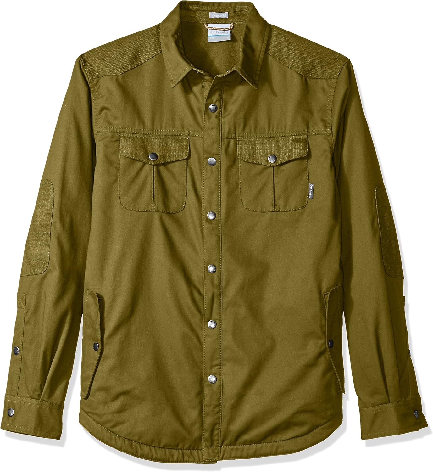 columbia hyland woods shirt jacket