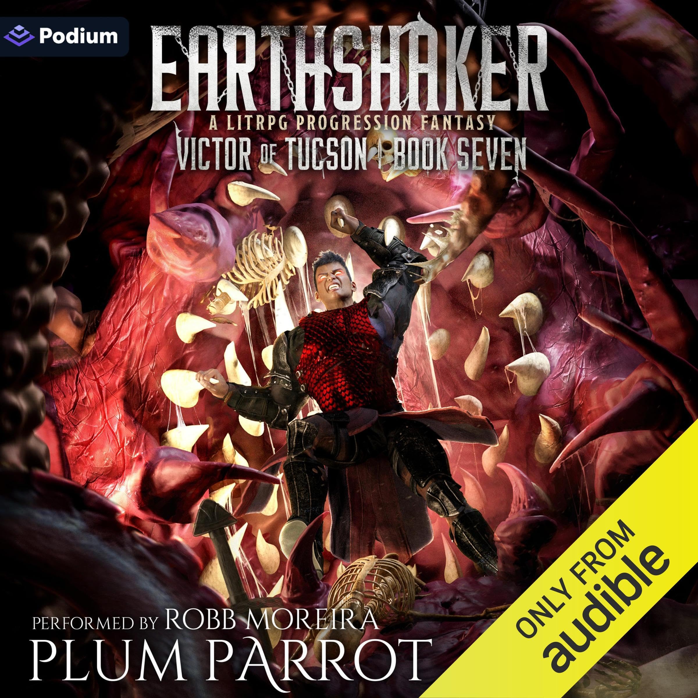 Earthshaker: A LitRPG Progression Fantasy: Victor of Tucson, Book 7 Image