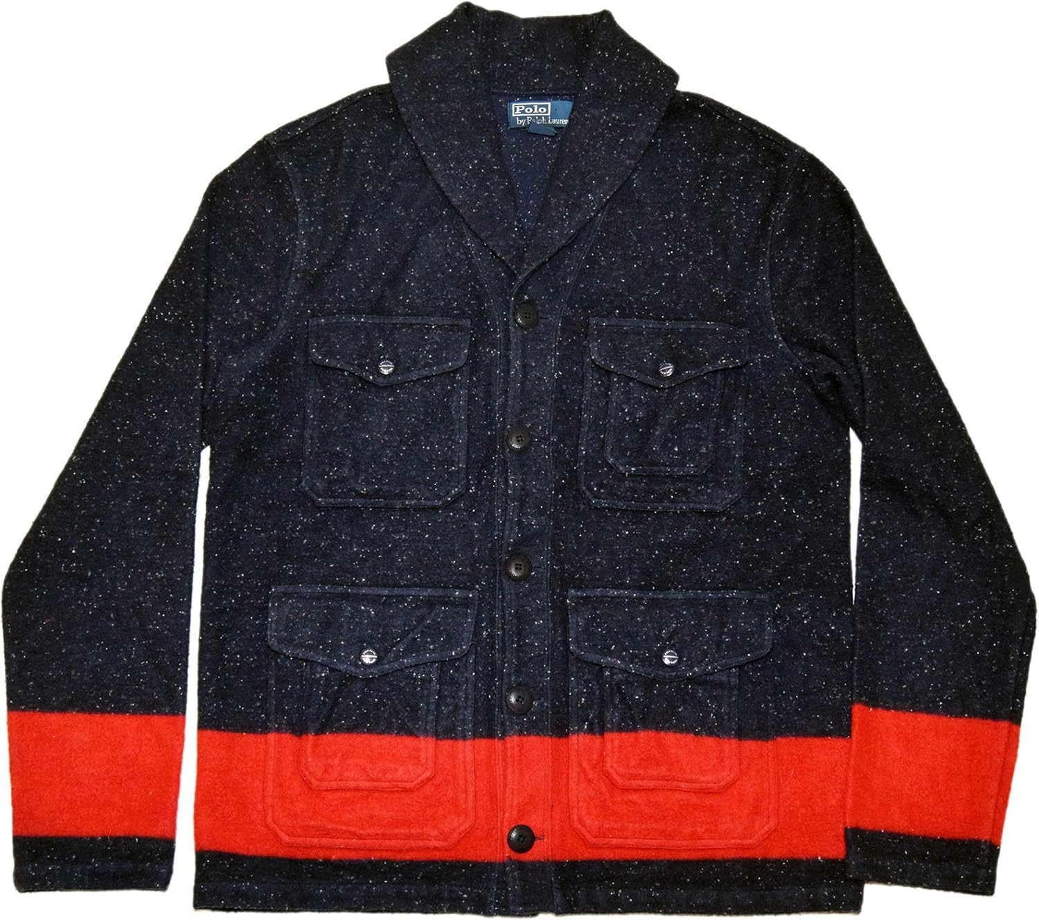 ralph lauren navy jacket mens