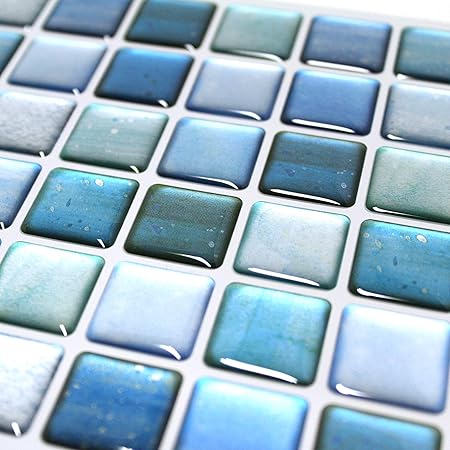 Amazon Com Beaustile Decorative Tile Stickers Peel And Stick