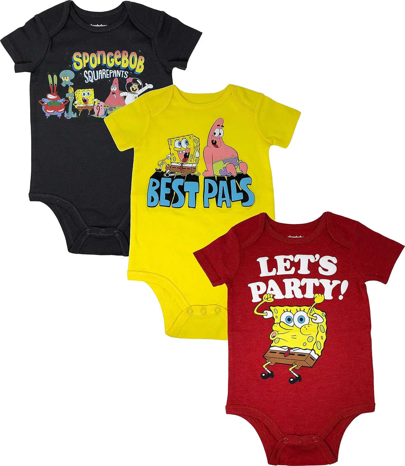 spongebob first birthday outfit boy