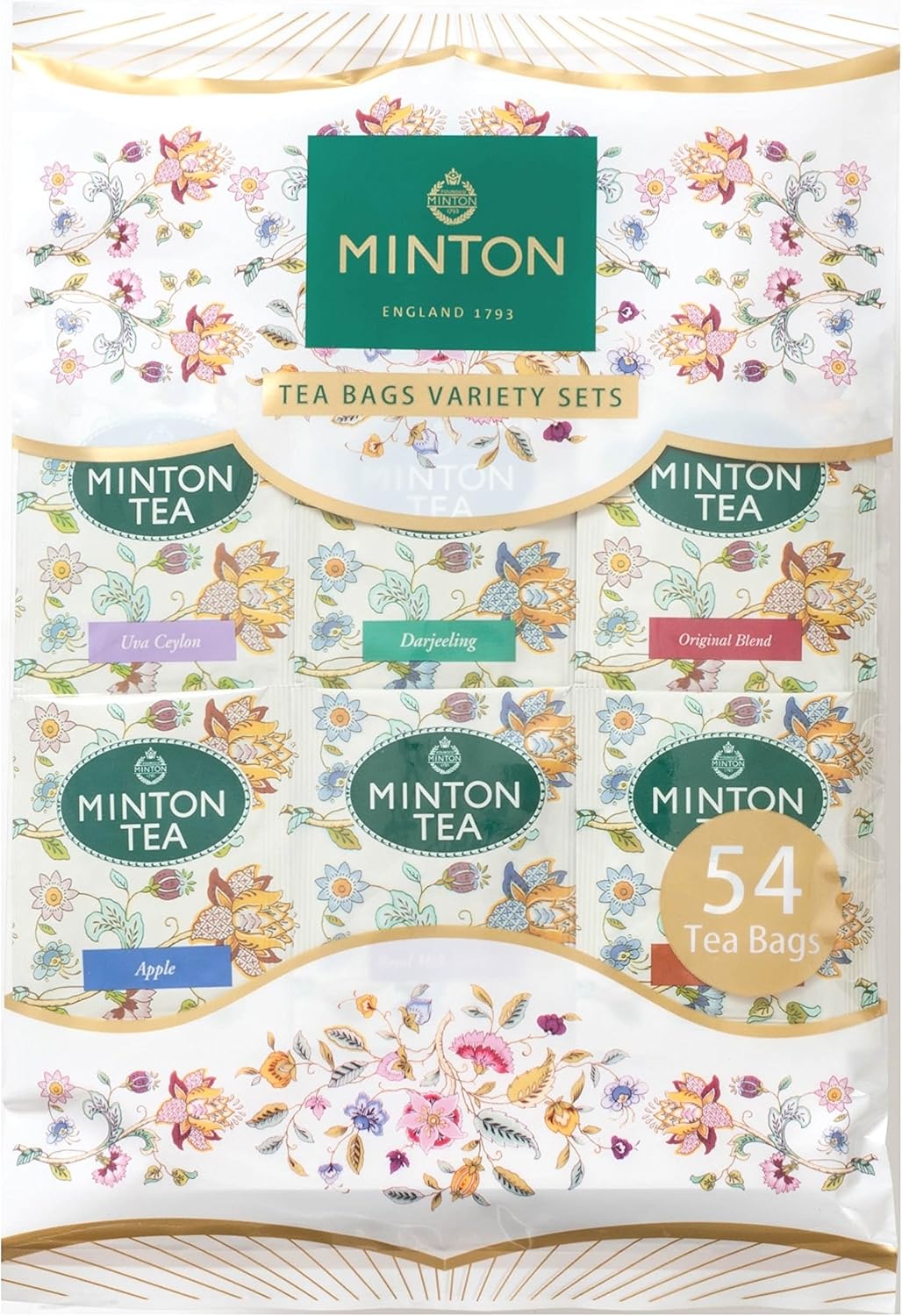 Minton ティーバッグ バラエティパック 54p Minton ミントン 紅茶 通販 Amazon Minton ティーバッグ バラエティパック 54p Minton ミントン 紅茶 通販 Amazon