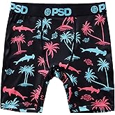 PSD Youth Tropical Print Boxer Briefs – Lightweight Summer Underwear