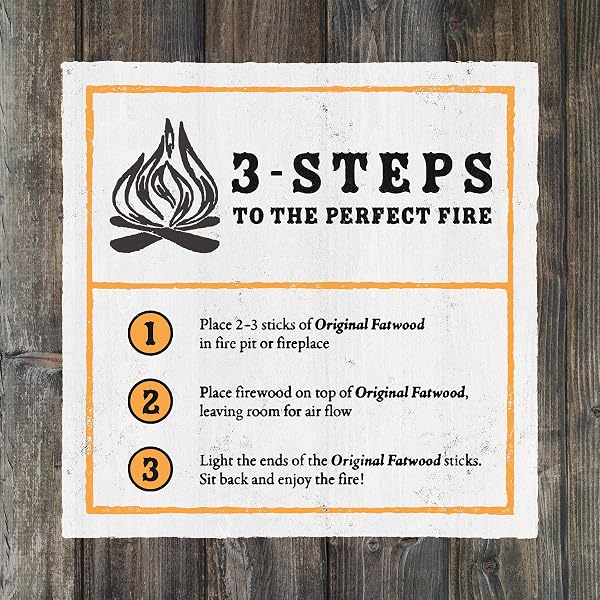 FATWOOD FIRE STARTER STICKS 10LB BOX – INDOOR OR OUTDOOR 100% ALL NATURAL PINE FIRE STARTERS FOR CAMPFIRES, FIREPLACE, FIREPIT, WOOD STOVE, OR BBQ GRILL – KINDLING WOOD FIREWOOD LIGHTER BY PURE GARDEN