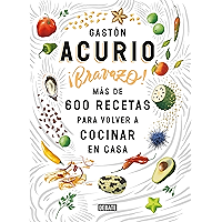 ¡Bravazo!: Más de 600 recetas para volver a cocinar en casa (Spanish Edition) book cover ¡Bravazo!: Más de 600 recetas para volver a cocinar en casa (Spanish Edition) book cover