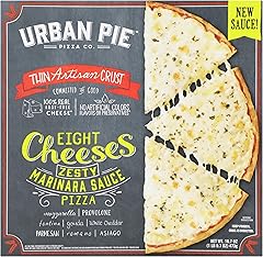 Urban Pie, Frozen, Pizza Artisan 8 Cheese, 16.7 Ounce