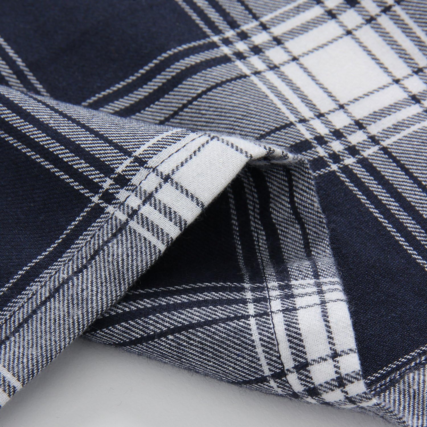 Latuza Men's Cotton Flannel Robe at  Men’s Clothing store