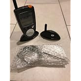 Brookstone BK798314 Grill Alert Talking Remote Meat Thermometer
