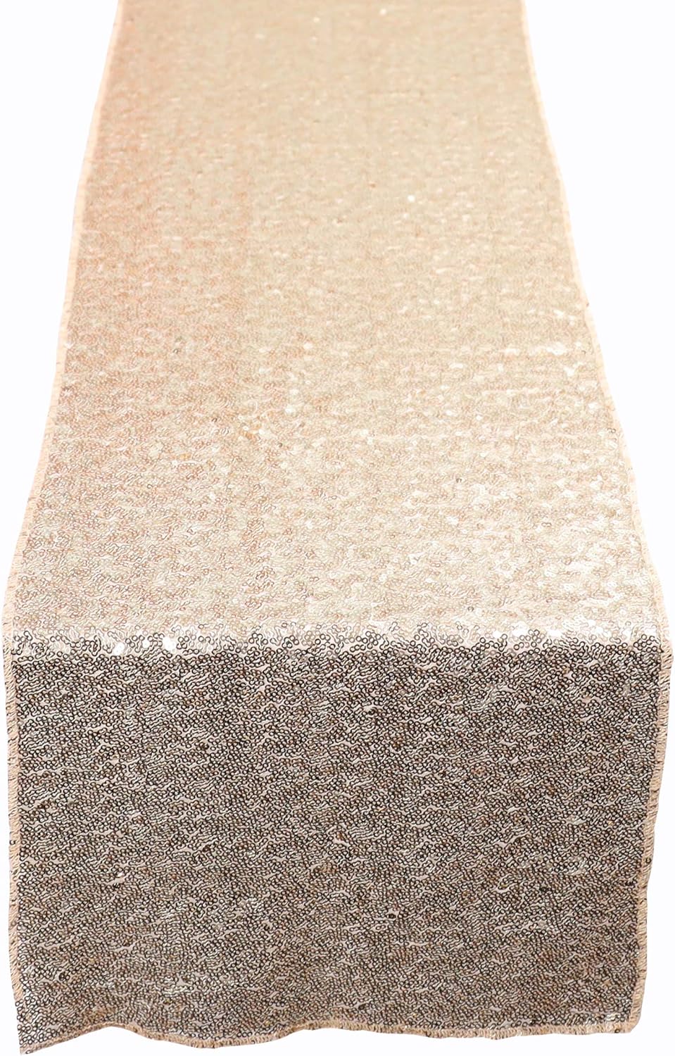 Best wedding table runner champagne color