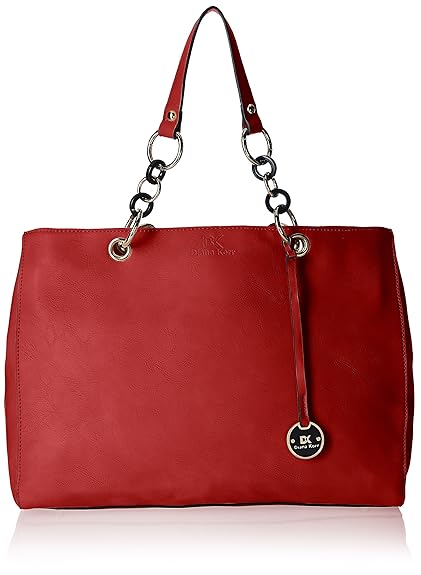 Diana Korr Womens Shoulder Bag (Red) (DK37HRED)