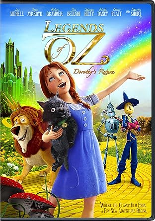 legend of oz dorothys return