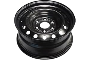 Dorman 939-186 Wheel Compatible with Select Cadillac / Chevrolet / GMC Models, Black