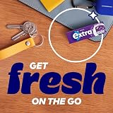 Extra Blueberry Sugar Free Chewing Gum Multipack 50 Pieces view 4