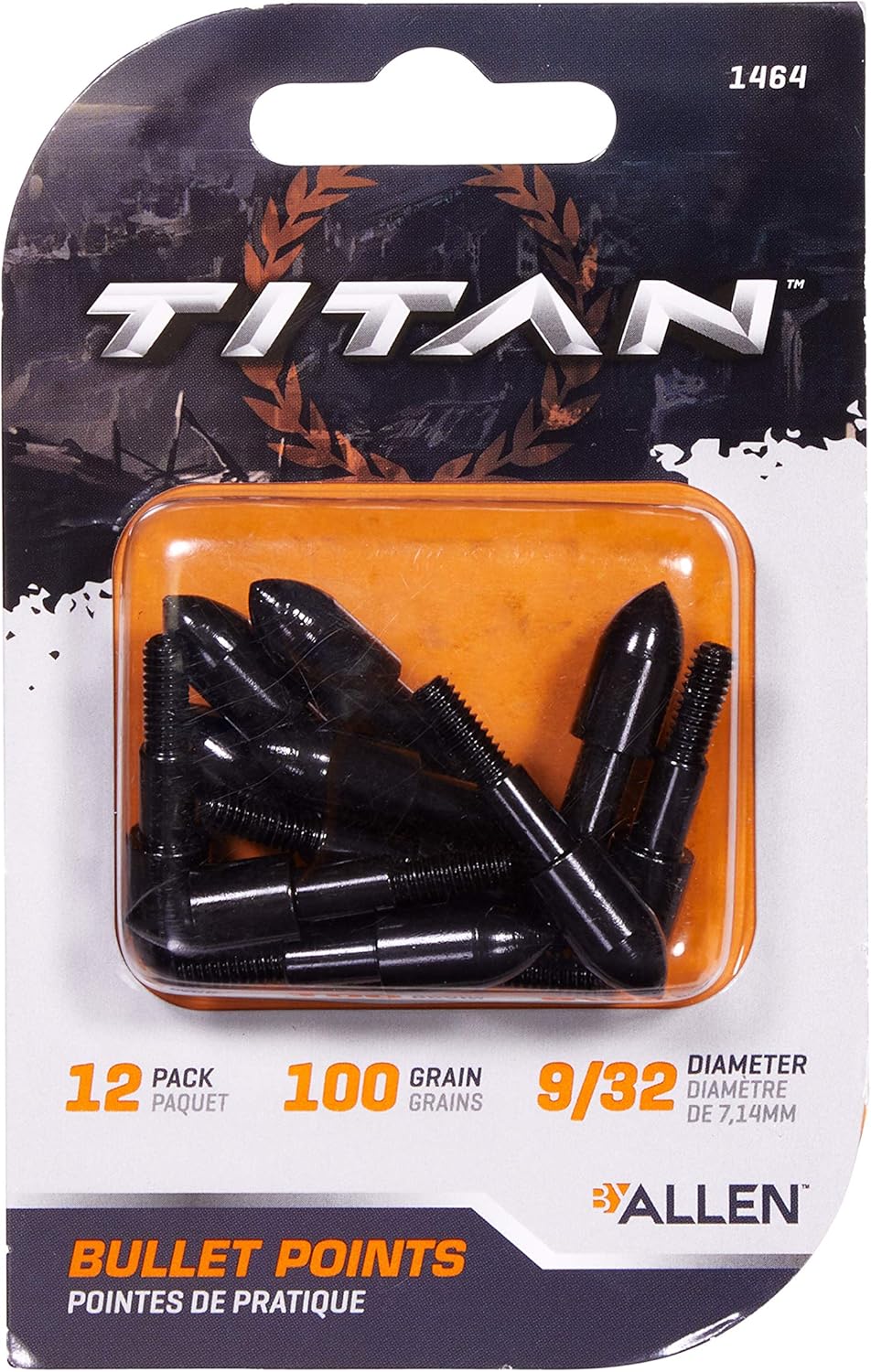 Allen Archery Bullet Points for Target Practice : Sports & Outdoors