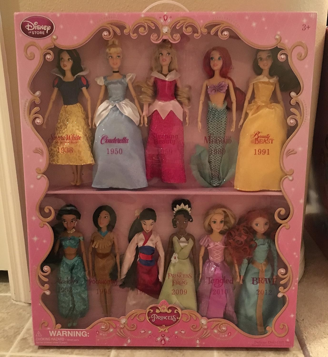 disney princess set disney store
