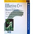 Effective C++: 50 Specific Ways to Improve Your Programs and Designs (Addison-Wesley Professional Computing Series)