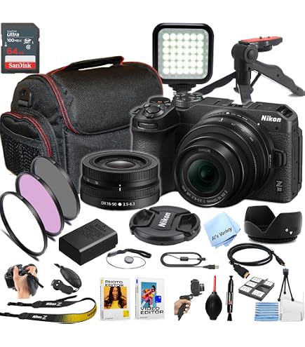 Amazon.com : Nikon Z 30 w/NIKKOR Z DX 16-50mm f/3.5-6.3 VR Kit