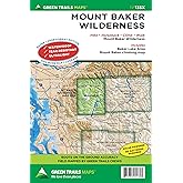 Mount Baker Wilderness Climbing, WA No. 13SX (Green Trails Maps)