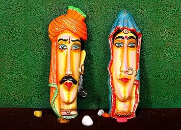 Buy Kaka Birds Home Decorative Masks Handmade Hand Painted
