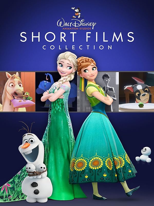 Walt Disney Animation Studios Shorts Collection Kristen
