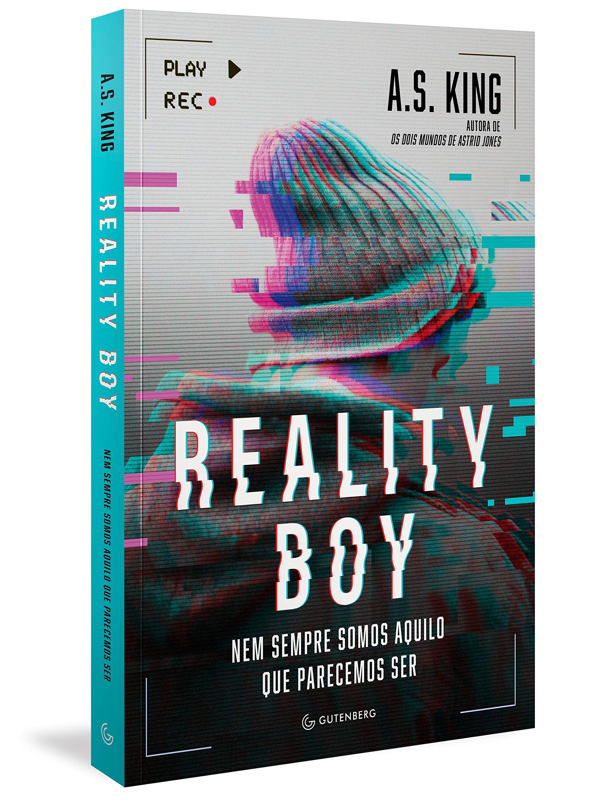 Livro 'Reality Boy' por A.S. King