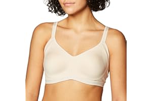 Olga Womens Easy Does It No BulgeT-Shirt Bra