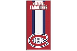 NHL "Zone Read" Beach Towel, 30-inches x 60-inches