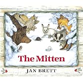 The Mitten (Oversized Lap Board Book)