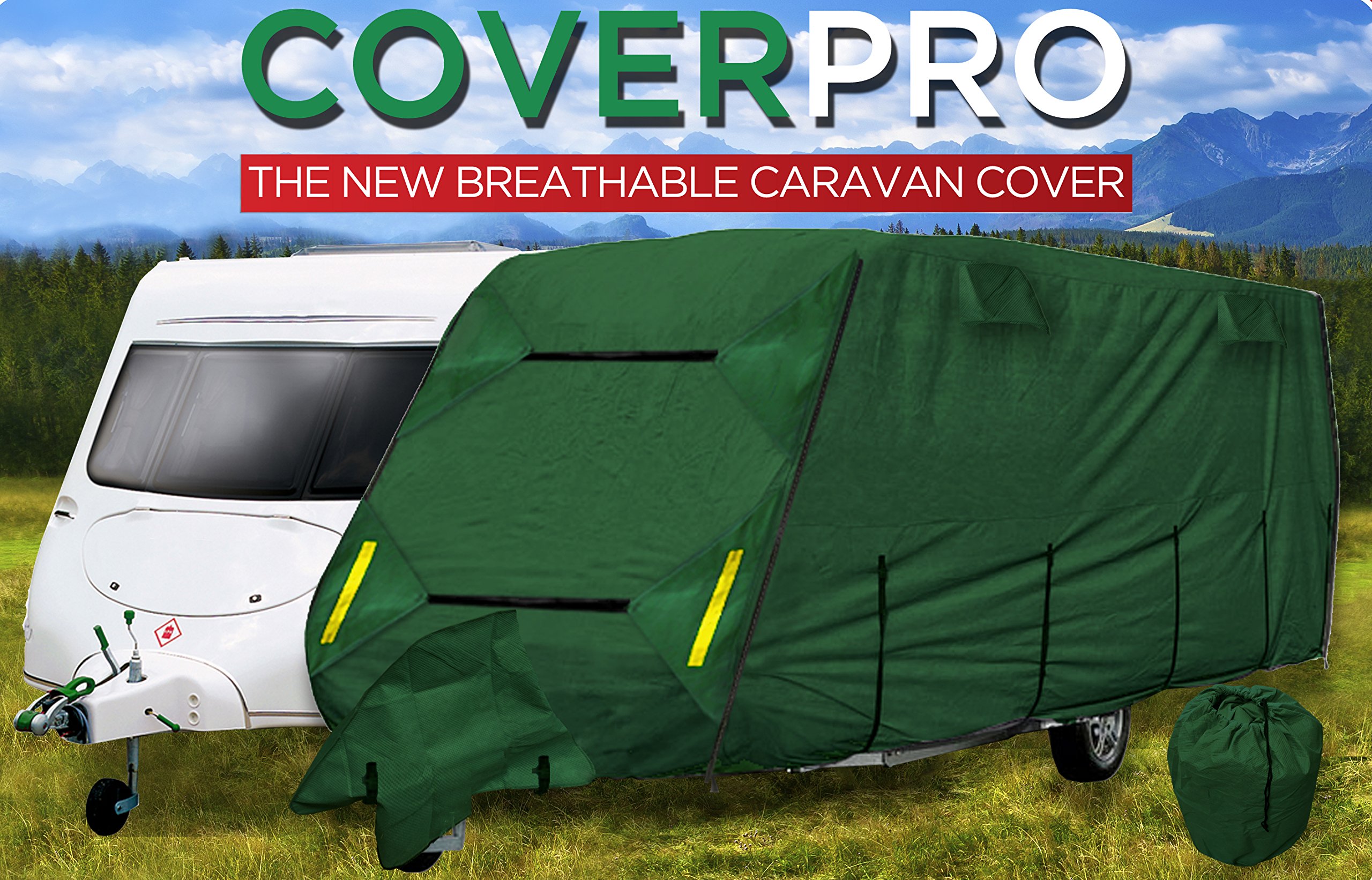CoverPRO Premium 4 Ply Caravan Cover 21ft- 23ft