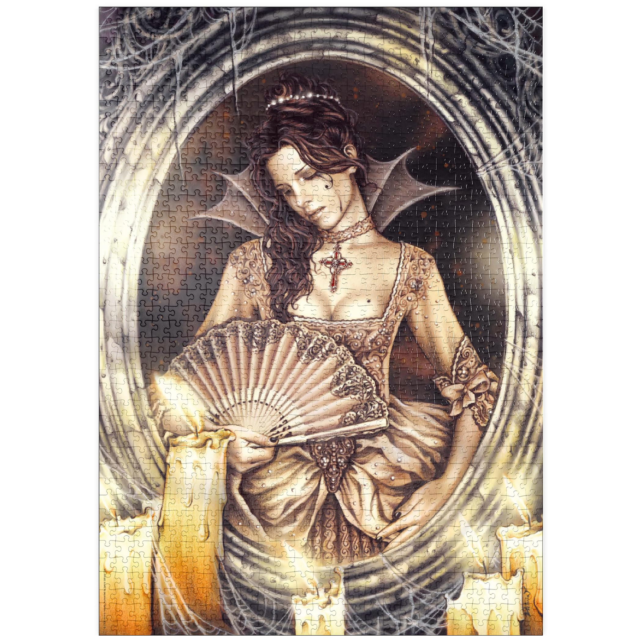 Portrait - Victoria Francés - Favole - Premium 1000 pieces Puzzle - MyPuzzle special collection from Heye Puzzle