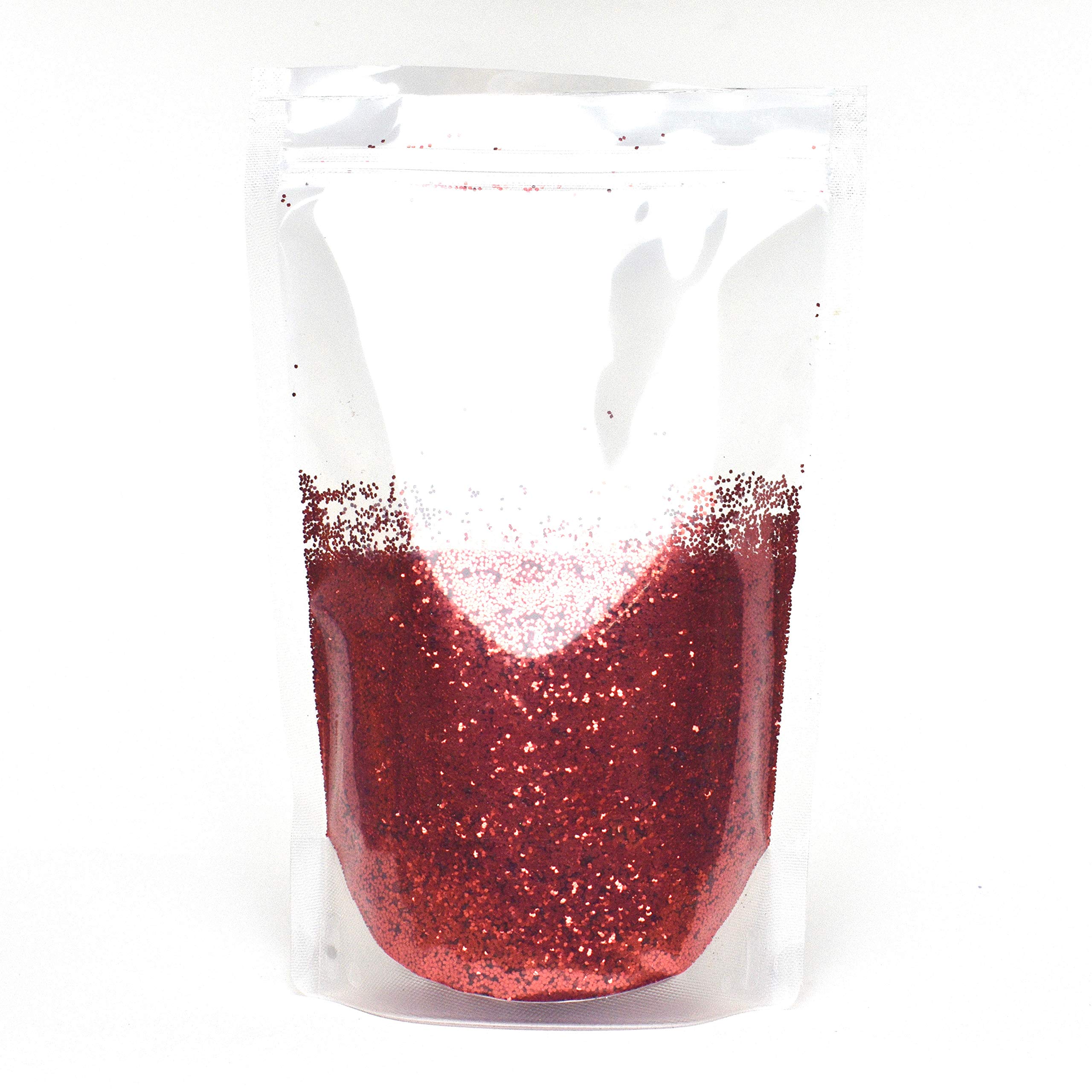 Glitter PVC Red,1kg