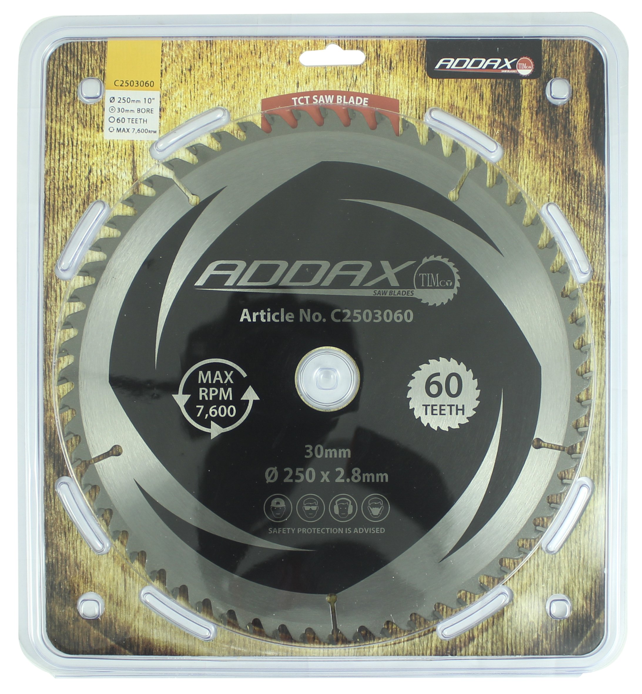 TIMCO C2503060 TCT Circular Saw Blade 250mm - 1 pc