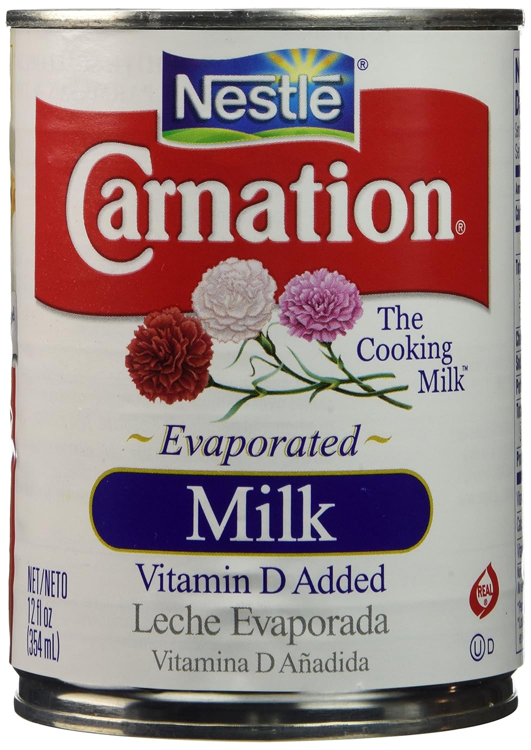 Carnation Evaporated Milk, 12 Cout