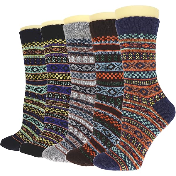 Ens Hiking Socks Erino Wool Winter Thick Theral War Boot Cozy