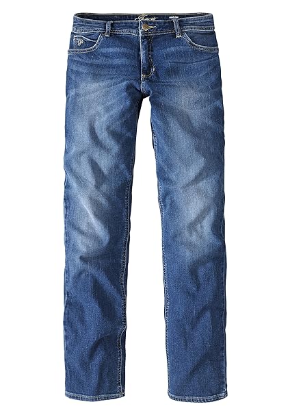 PADDOCK'S Damenjeans Tracy, Art. 60233-5754, stretch Farbe medium blue with moustache