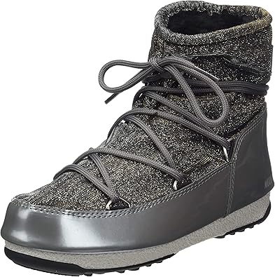 silver boots amazon
