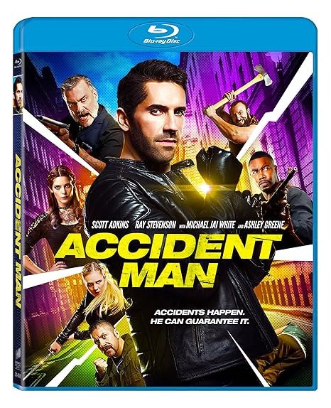 Accident Man [Blu-ray]