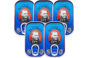 5 x Tenorio Tuna Fillets in Brine/Portugal