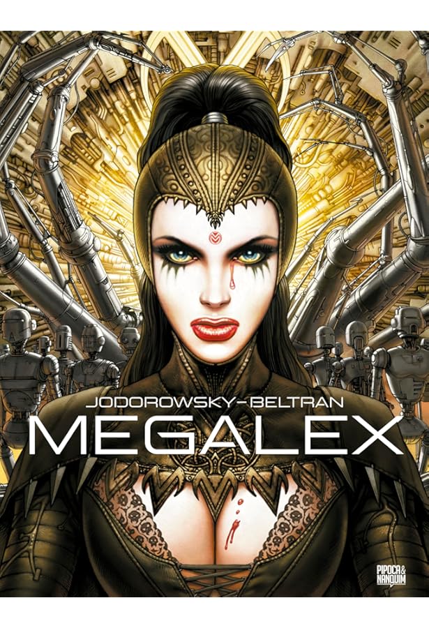 Moebius Jodorowsky INCAL ポスター Moebius Jodorowsky INCAL