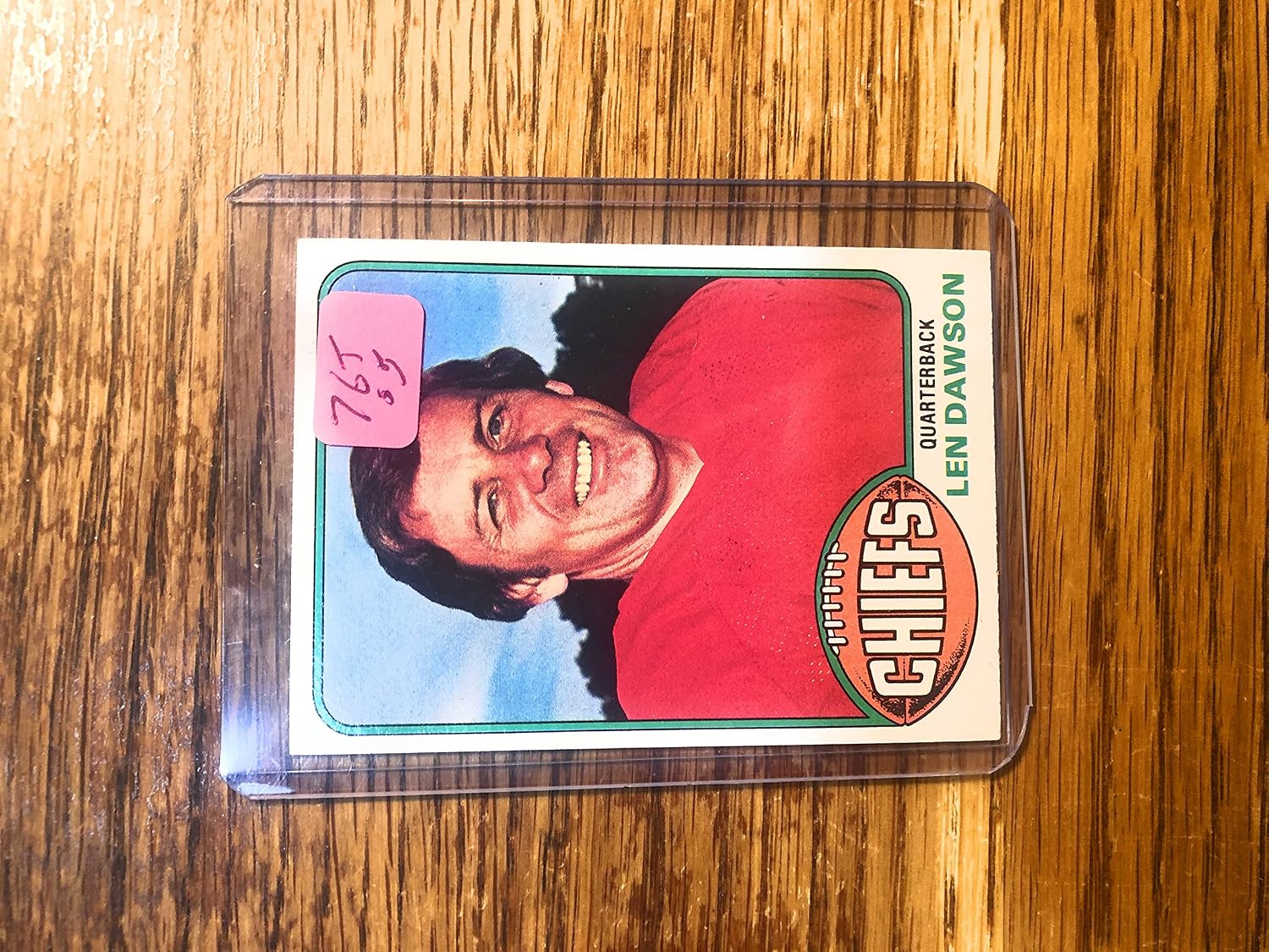 Amazon 1976 Len Dawson Topps Football Card 308 Collectibles 