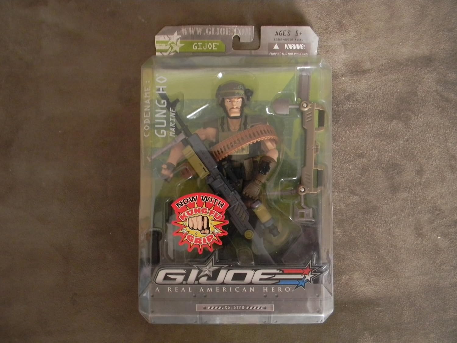 gi joe with kung fu grip for sale